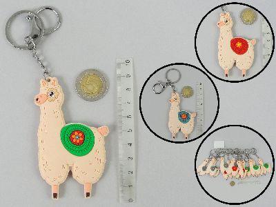 brutto: 2,46 zł 12 / 600 Brelok lama światło, dźwięk, 3xAG10