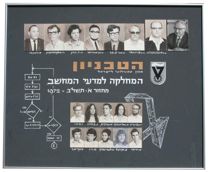 כשבכרטיס היה חור המחשב הווירטואלי הראשון המחשב הראשון היה על נייר, אבל במחלקה ללימודי מדעי המחשב שהוקמה בטכניון צפו כבר אז את העתיד.