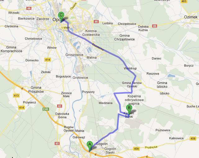 Więcej informacji znajdziecie Państwo na stronie www.sanatorium.kamienslaski.pl DOJAZD: Położenie GPS: 50.535847, 18.