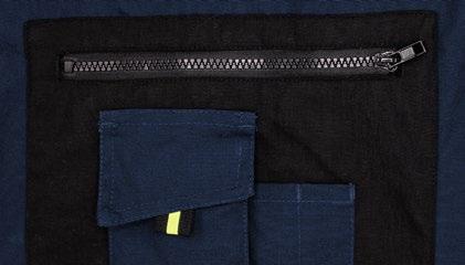 regulacja i  szelki CORDURA w kontrastowym kolorze 174