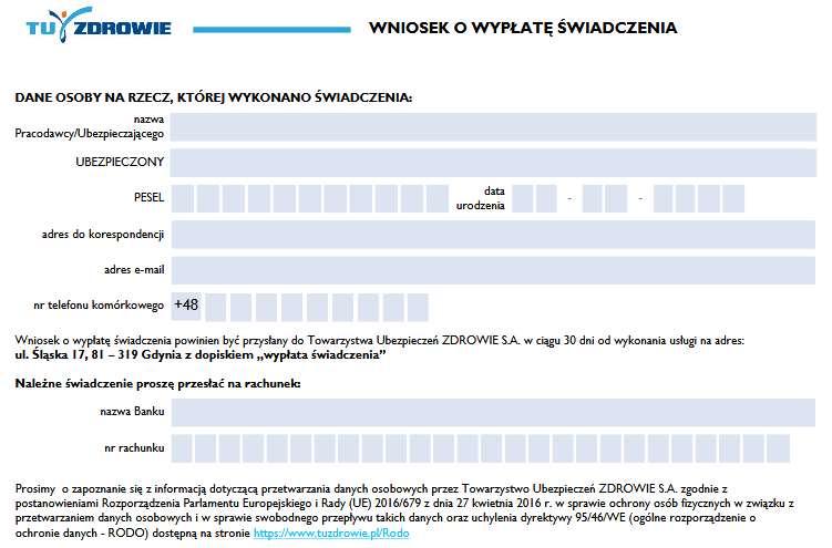 Jak wyglądają wnioski o