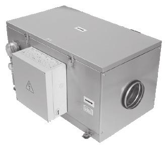 wyświetlaczem przyciskowym A16 filtr: nawiew G4 nagrzewnica wbudowana: elektryczna (E) 1 szt.