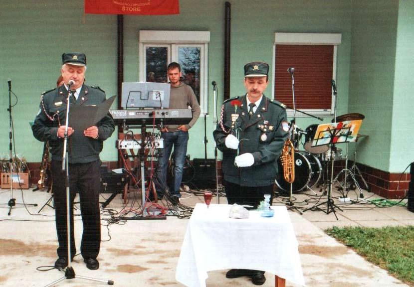 7. TRADICIONALNO SREČANJE REGIJSKIH ORGANIACIJ Organizatorji smo se v zgodnjih dopoldanskih urah zbrali na Svetini pred Lovskim - Vrunčevim domom, da postorimo še nekatere malenkosti pred uradnim