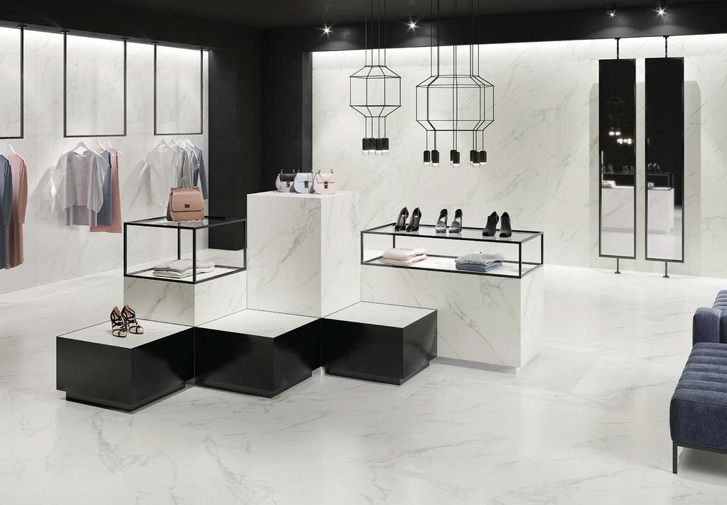 CALACATTA MARBLE CEMENTO