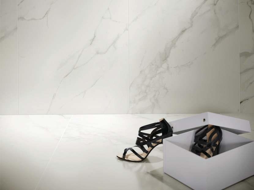 CALACATTA MARBLE OP93-009-1 CALACATTA MARBLE WHITE POLISHED 9,8 X 119,8 OP93-006-1 CALACATTA MARBLE WHITE