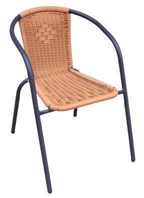x 83 cm kolor czarny Krzesło