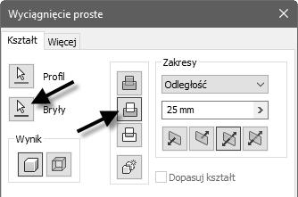 Podczas modyfikacji cz ci wielobry owej program przydziela wynik operacji do jednoznacznie okre lonego korpusu.