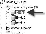 Je eli nie zosta wyró niony korpus Bry a1 to dokonaj r cznego przypisania za pomoc przycisku Bry y.