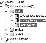 Program utworzy zaokr glenie i automatycznie przypisze je do korpusu, do którego nale y zaokr glana kraw d,