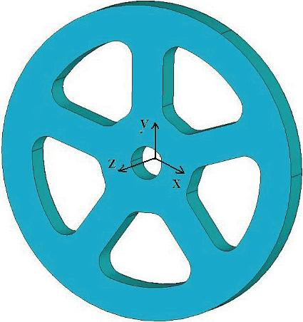662 T.Nguyen-Thoi,G.R.Liu&H.Nguyen-Xuan Fig. 25. Simplified model of an 3D automotive rim. Fig. 26.