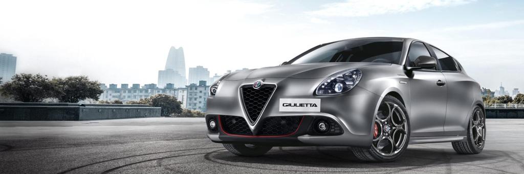 ROK PRODUKCJI 2018 CENNIK WERSJI PODSTAWOWYCH SILNIK BENZYNOWY GIULIETTA SUPER SPORT VELOCE 1.4 Turbo Benzyna Tjet 120 KM RWD 76.600 83.100 83.100 1.4 Turbo Benzyna MultiAir 150 KM RWD 79.700 87.