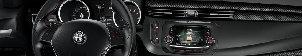 KOMFORT I FUNKCJONALNOŚĆ GIULIETTA SUPER SPORT VELOCE Automatyczna skrzynia biegów Alfa TCT 222 8000.