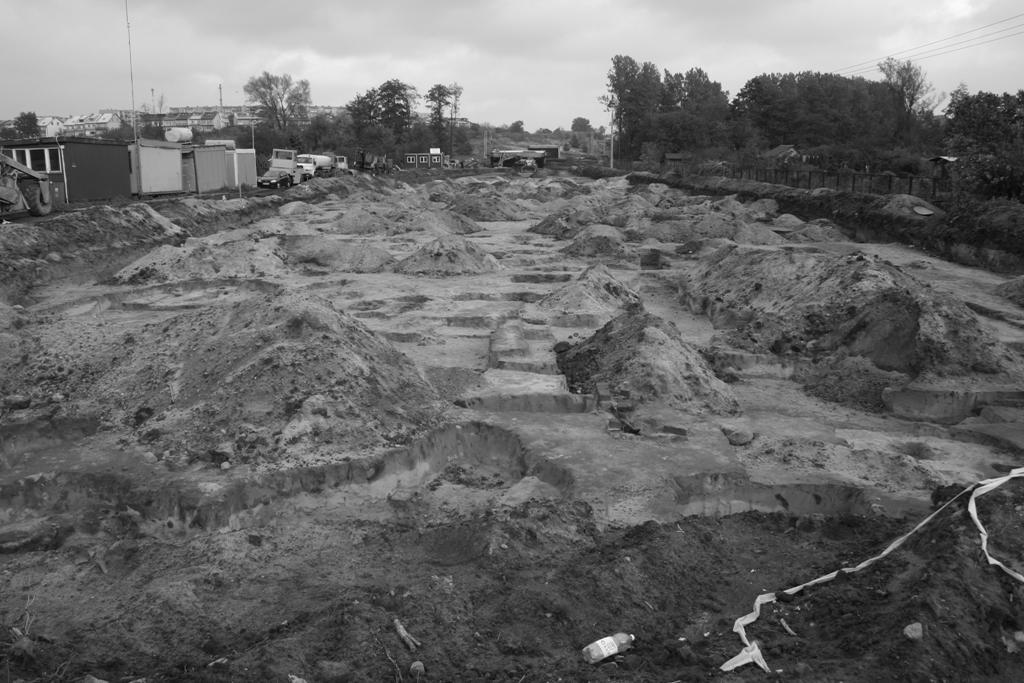 Geomorfologiczne uwarunkowania lokalizacji osadnictwa na przykładzie doliny Rawki w Rawie Mazowieckiej Zarys charakterystyki chronologiczno-kulturowej stanowisk W dolinie Rawki, w północno-zachodniej