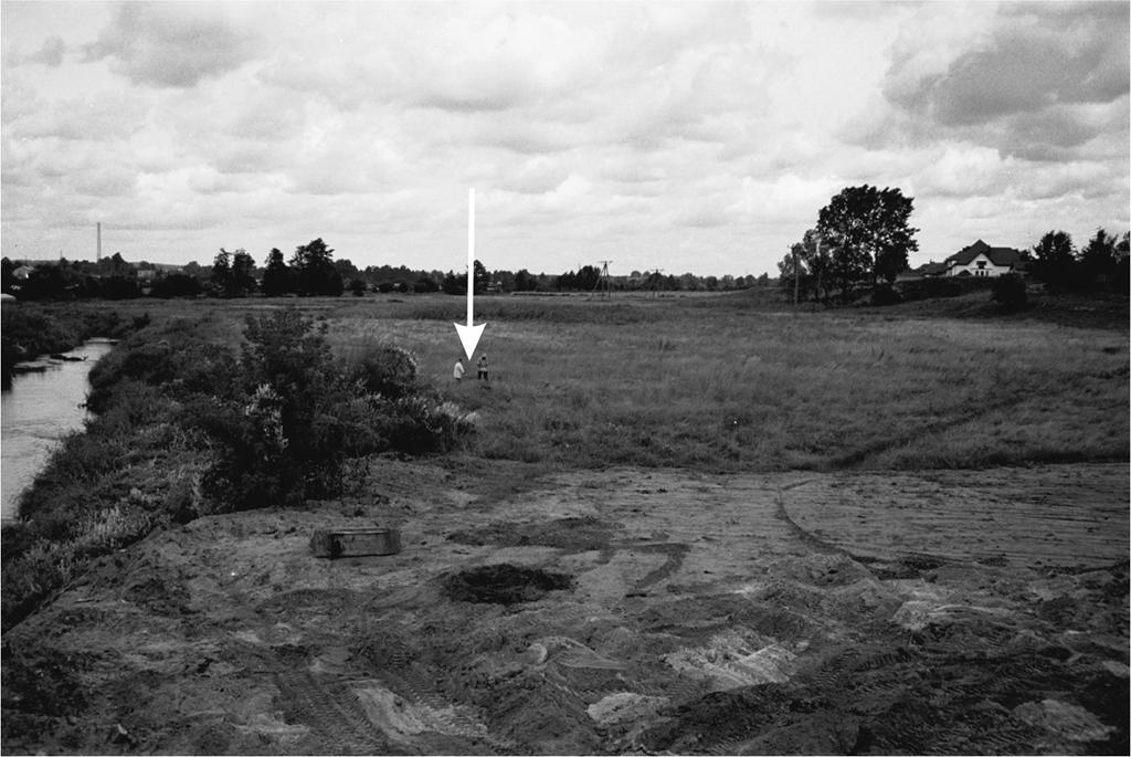Deposits of bottom of middle terrace Fot. 3.