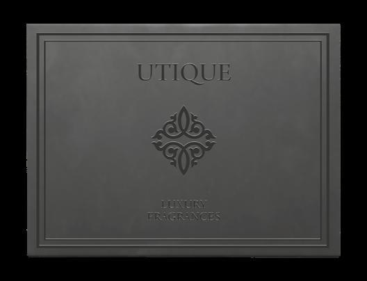 24 UTIQUE UTIQUE 25 UTIQUE 15 ZESTAW BIAŁY Zaperfumowanie: 20% Pojemność: 2 x 15 ml 140,00 PLN 4666,67 PLN / 1 l ZESTAW CZARNY Pojemność: 3 x 15 ml 210,00 PLN 4666,67 PLN / 1 l Perfumy UTIQUE są