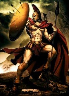 Ares syn Zeusa i Hery, bóg krwawej i okrutnej wojny.
