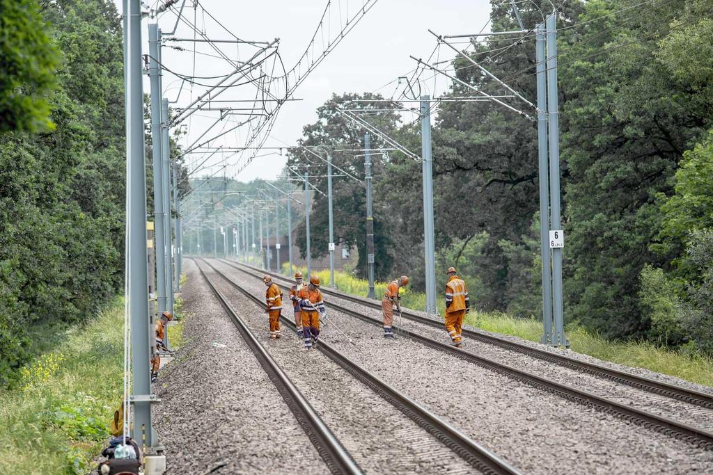 Wartość (mln Miejsce realiz acji Naz wa kontraktu PLN)* 625 Podłęże - Bochnia Modernizacja linii kolejowej E 59 na odc. Wrocław - granica 535 Roboty budowlane podstawowe liniowe woj.