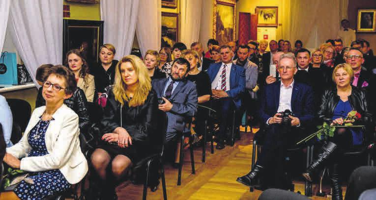 WOJCIECH WOJTKIELEWICZ W Muzeum Podlskim gościli lureci etpu powitowego plebiscytu Osobowość Roku 2017 orz osoby, które w nim zwyciężyły. FOT.