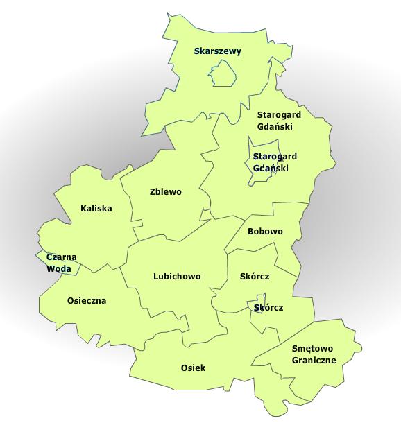 2. Charakterystyka gminy 2.1. Położenie Gmina Zblewo to gmina wiejska położona w województwie pomorskim, w powiecie starogardzkim.