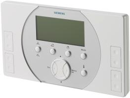 s 2 740 Synco living System automatyki mieszkaniowej z rejestracją zużycia Seria A QAX913 Zarządzanie ogrzewaniem i chłodzeniem mieszkania włącznie z programowaniem 2 grup pomieszczeń Zarządzanie