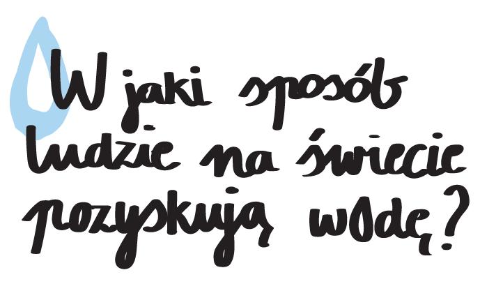 STUDNIA Z POMPĄ RĘCZNĄ ź y i o Dowiedz się najważniejszych rzeczy o studni! Podpisz swój rysunek! Studnia z pompą ręczną to najbardziej rozpoznawalna metoda czerpania wody.