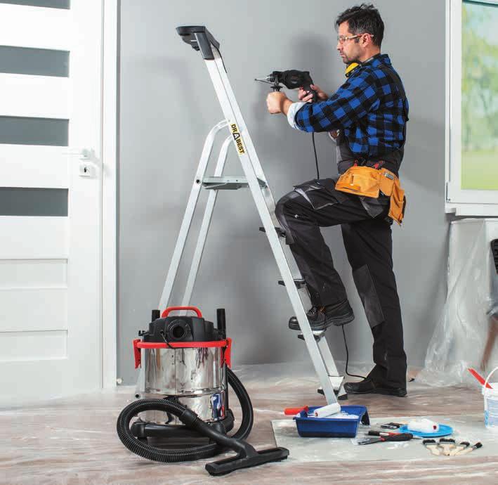 Inspiracje w FERTA D 25 MARCA D WYCZERPANIA ZAPASÓW 69 99 DRABINA ALUMINIWA Z PÓŁKĄ wym.