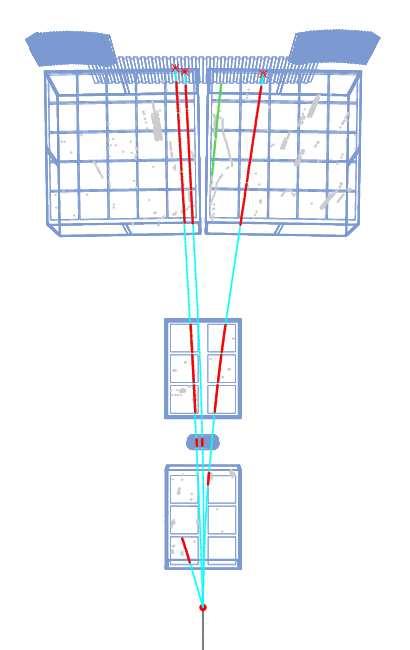 Pion emission from the TK replica target:method, results and application 5 in detail in Ref. [5]. The detector consists of a set of 5 time projection chambers (TPCs).