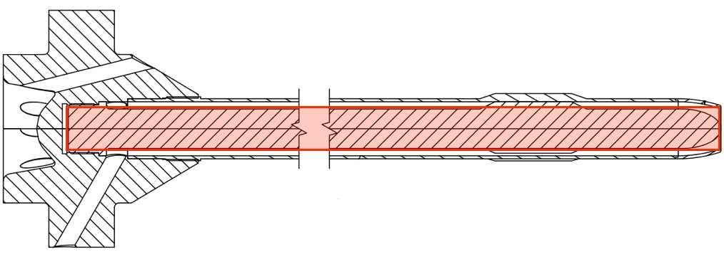Tm in order to optimize the geometrical acceptance for the TK measurements. A small TPC is placed between VTPC- and VTPC- and is referred to as the GAP TPC.