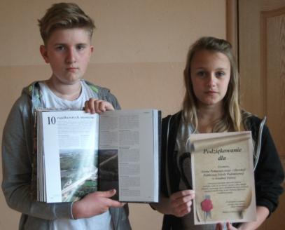 :) Zacznijmy może od konkursów i zawodów: Nasza koleżanka zdobyła I miejsce w Turnieju Wiedzy Pożarniczej i w Małych Megamózgach, II miejsce w Gminnej Olimpiadzie Sportowej Dzieci.