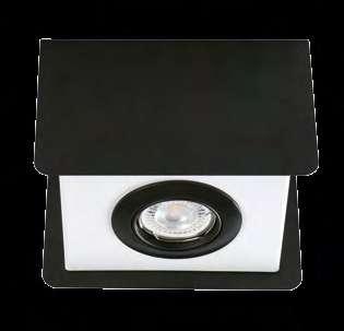 TORIM OPRAWA SUFITOWA PUNKTOWA CEILING-MOUNTED SPOTLIGHT FITTING TORIM DLP-50 B-W TORIM DLP-50 W-B TORIM DLP-250 W-B TORIM