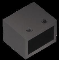 ściana-reling Fixed wall connector 16 10.5 5 20.