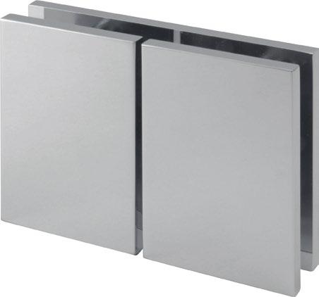 VENEZIA TGSC502 Klamra standardowa 180 (szkło szkło), H=72 mm Standard clamp 180 (glass to glass), H=72 mm 45 45 5 5 72 43 56 92 15 15 43 15 15 43 27 27 2 Przygotowanie szkła TGSC502 SC TGSC502 PC