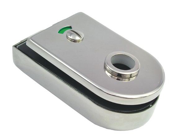 PRODUKTY POWIĄZANE RELATED PRODUCTS ERICE LINE TGLI30S Przygotowanie szkła 119 Zamek łazienkowy ze wskaźnikiem obłożenia Washroom indication lock 45 45 7 20.