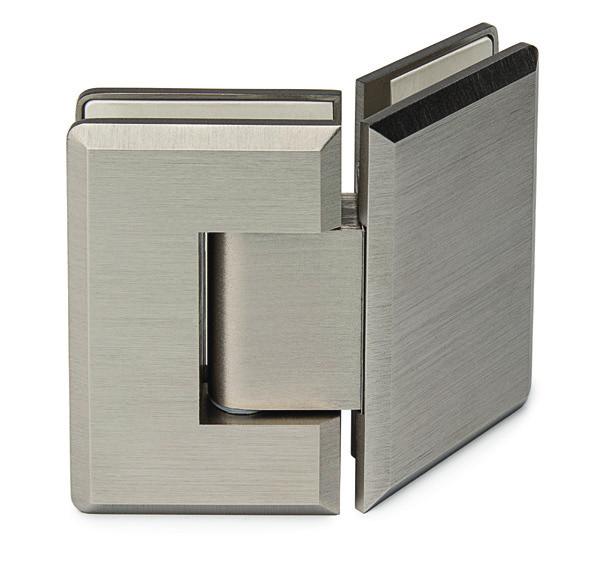 GX990.1 Zawias (szkło - ściana 90 ) Hinge (glass to wall 90 ) 64 Ø6.5 Ø11.7 50 35 20 8 10 70 90 65 57 4 Przygotowanie szkła Ø18 Ø18 40 44 GX990.1 PC GX990.