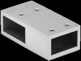 Łącznik stały ściana-reling Fixed wall connector 20.