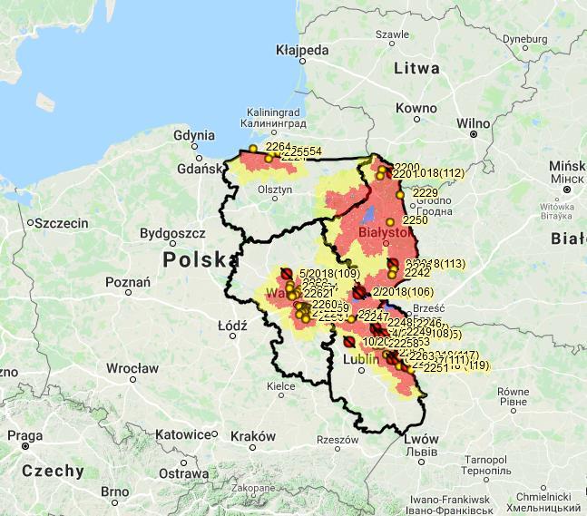 decyzją wykonawczą Komisji nr 2018/834/UE z dnia 4