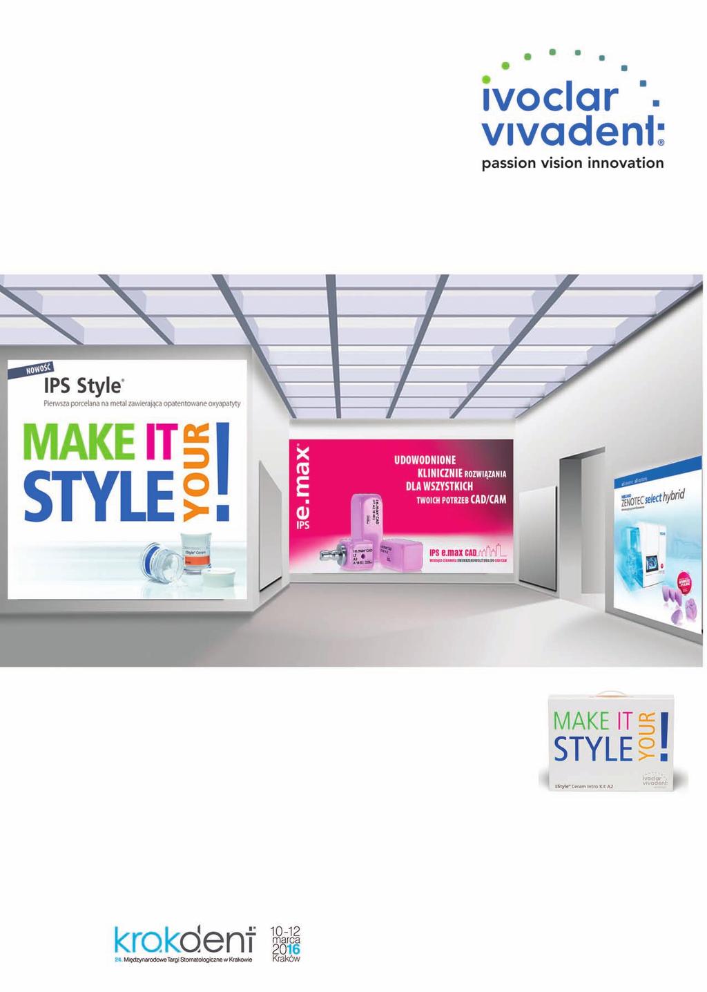 PROMOCJE TECHNICAL luty-lipiec2016 IPSStyle -innowacyjnaceramikadonapalanianametal zawierającaopatentowaneoxyapatyty!