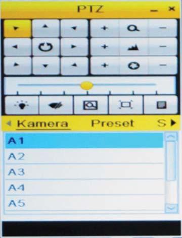 Instrukcja obsługi klawiatury sterującej HQ-KBD 10 7.