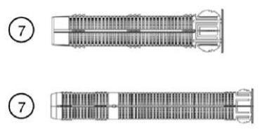 Strona 8 Europejskiej Oceny Technicznej Zestawienie komponentów systemu - cz 2 Pr t kotwowy fischer Rozmiary: M6, M8, M10, M12, M16 Rozmiary: M6/M8 M10/M12 Tulejka siatkowa FIS H K Tulejka siatkowa