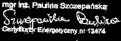 4 Adres budynku ul. Junaków 2-8 44-122 Gliwice powiat: gliwicki woj.: śląskie 2. Nazwa, nr. REGON i adres firmy wykonującej audyt Przedsiębiorstwo Wielobranżowe "LOKUM" s.c. ul. Parkowa 15/4U 30-538 Kraków woj.