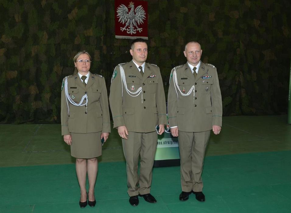 Z okazji Święta Straży Granicznej Komendant Główny Straży Granicznej wyróżnił Odznaką