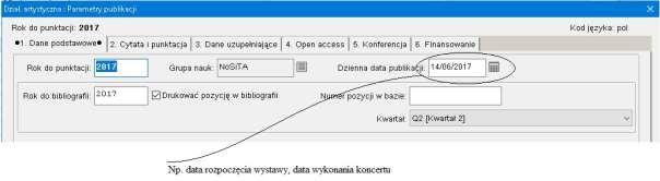 PARAMETRY 1.