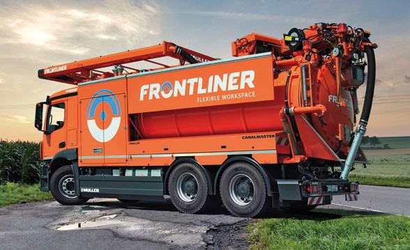 FRONTLINER 200-6 TANDEM Potrzebujesz elastycznej pracy, głębszych głębokości