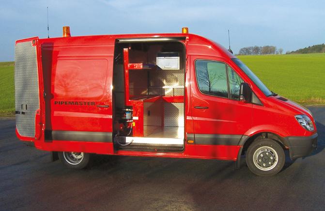 PIPEMASTER Zabudowy ciśnieniowe PIPEMASTER służące do wysokociśnieniowego czyszczenia oparte są na systemie RACK, który możemy dopasować do Twoich potrzeb.