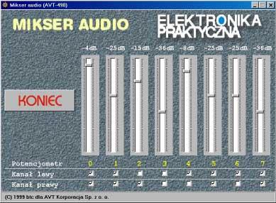 nie naleøy zastosowaê dodatkowy interfejs z transoptorami - schemat elektryczny takiego uk³adu pokazano na rys. 14.