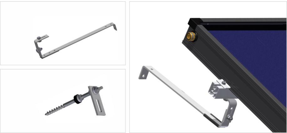 PŁASKIE KOLEKTORY SŁONECZNE Kolektor słoneczny: KS100F TLP AC KS400F TLP AC KS600F TLP AC KS100F TLP ACR KS600F TLP ACR 10 LAT+1ROK GWARANCJA Rodzaj absorbera Szkło Powierzchnia brutto [m ] Sprawność