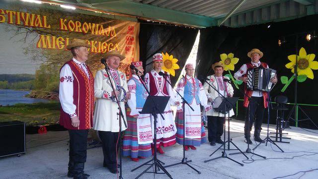 5 maja 2018 roku zespół Czyżowianie wziął udział w XII Festiwalu