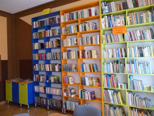 Punkt Biblioteczny w Klejnikach zmienił adres. Od 4 czerwca 2018 r.