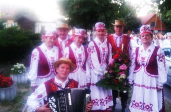 7 lipca zespół CZYŻOWIANIE wziął udział w dorocznym Festynie KUPALLE w