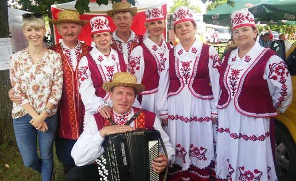 14 lipca zespół CZYŻOWIANIE uczestniczył w Festynie w Bondarach oraz w